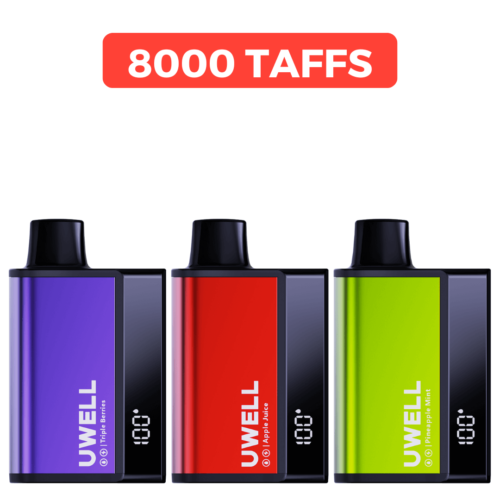 uwellDL8000disposable - Grossiste de Cigarettes Électroniques, E-liquides, nicotine pouches Abidjan Côte d'Ivoire