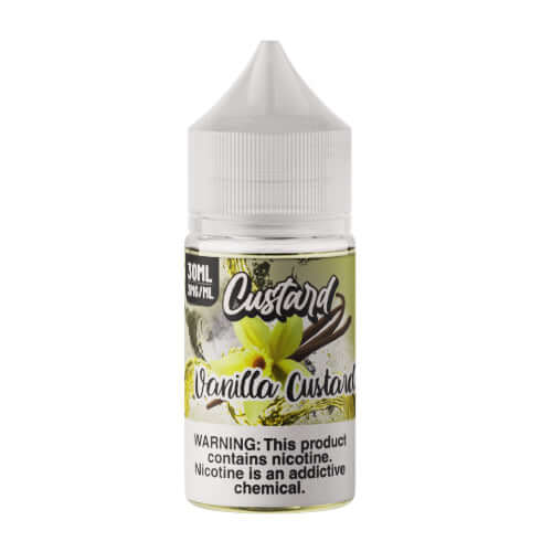 vanilla-custard - Grossiste de Cigarettes Électroniques, E-liquides, nicotine pouches Abidjan Côte d'Ivoire