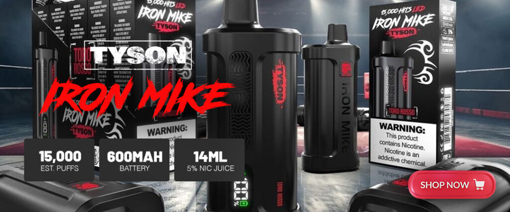 ecbanners-homepage-ironmike - Grossiste de Cigarettes Électroniques, E-liquides, nicotine pouches Abidjan Côte d'Ivoire
