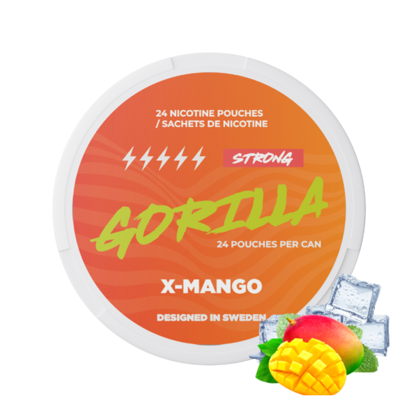 GORILLA-X-Mango-Nicotine-Pouches.png - Grossiste de Cigarettes Électroniques, E-liquides, nicotine pouches Abidjan Côte d'Ivoire