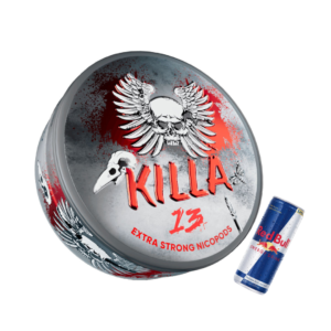 KILLA-13-Strong-Nicotine-Pouches.png - Grossiste de Cigarettes Électroniques, E-liquides, nicotine pouches Abidjan Côte d'Ivoire