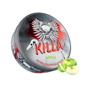 KILLA-Apple-Extra-Strong-Nicotine-Pouches.png - Grossiste de Cigarettes Électroniques, E-liquides, nicotine pouches Abidjan Côte d'Ivoire