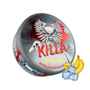KILLA-Banana-Ice-Nicotine-Pouches4.png - Grossiste de Cigarettes Électroniques, E-liquides, nicotine pouches Abidjan Côte d'Ivoire