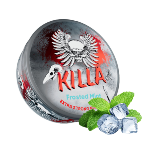 KILLA-Frosted-Mint-Nicotine-Pouches.png - Grossiste de Cigarettes Électroniques, E-liquides, nicotine pouches Abidjan Côte d'Ivoire