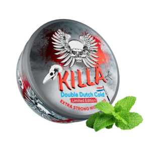 KILLA-I-Double-Dutch-Cold-Nicotine-Pouches.png - Grossiste de Cigarettes Électroniques, E-liquides, nicotine pouches Abidjan Côte d'Ivoire