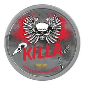 KILLA-Melon-Extra-Strong-Nicotine-Pouches.png - Grossiste de Cigarettes Électroniques, E-liquides, nicotine pouches Abidjan Côte d'Ivoire