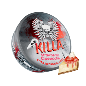 KILLA-Strawberry-Cheesecake-Nicotine-Pouches3.png - Grossiste de Cigarettes Électroniques, E-liquides, nicotine pouches Abidjan Côte d'Ivoire