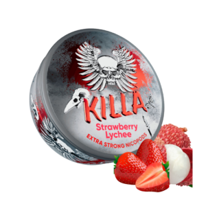 KILLA-Strawberry-Lychee-Nicotine-Pouches1.png - Grossiste de Cigarettes Électroniques, E-liquides, nicotine pouches Abidjan Côte d'Ivoire