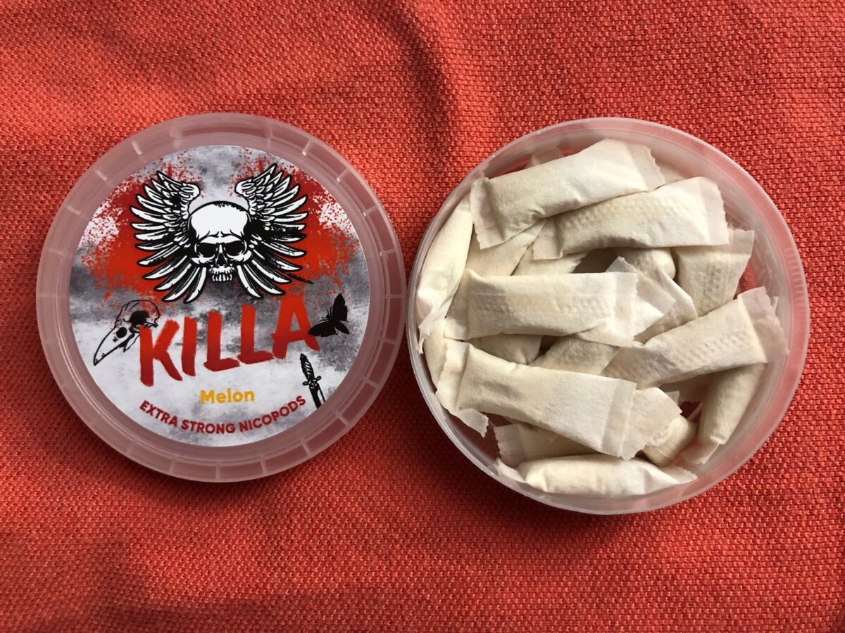 Killa2020-Melon.jpg - Grossiste de Cigarettes Électroniques, E-liquides, nicotine pouches Abidjan Côte d'Ivoire
