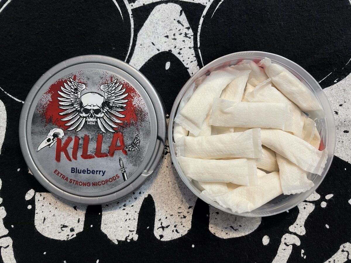 KillaProducts2021-Blueberry.jpg - Grossiste de Cigarettes Électroniques, E-liquides, nicotine pouches Abidjan Côte d'Ivoire