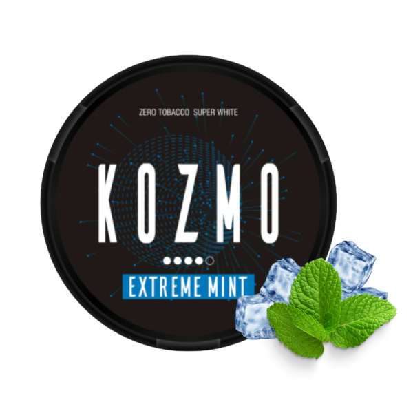 Kozmo | Extreme Mint | Nicotine Pouches