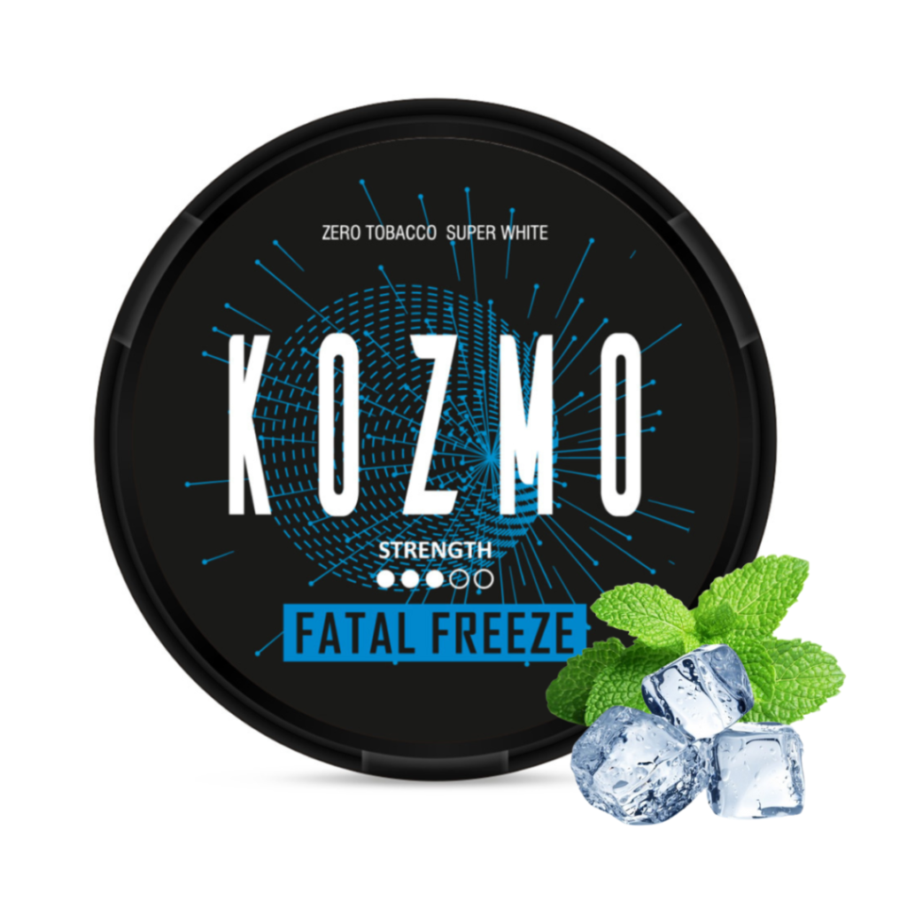 Kozmo-Fatal-Freeze-Nicotine-Pouches1.png - Grossiste de Cigarettes Électroniques, E-liquides, nicotine pouches Abidjan Côte d'Ivoire