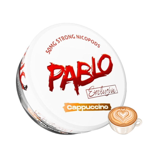 PABLO-Exclusive-Cappuccino-Nicotine-Pouches.png - Grossiste de Cigarettes Électroniques, E-liquides, nicotine pouches Abidjan Côte d'Ivoire