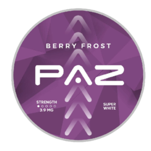 PAZ-Berry-Frost-Nicotine-Pouches.png - Grossiste de Cigarettes Électroniques, E-liquides, nicotine pouches Abidjan Côte d'Ivoire