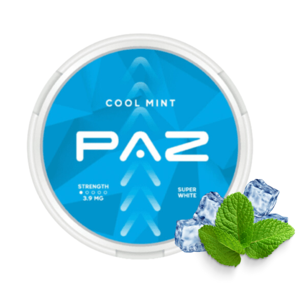 PAZ - Cool Mint - Nicotine Pouches