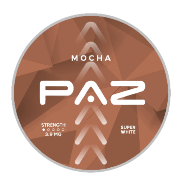 PAZ - Mocha - Nicotine Pouches