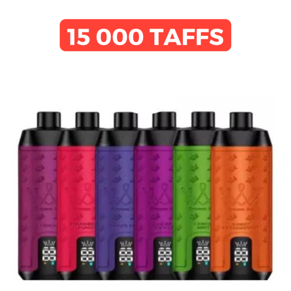 Puff Al Fakher 15000 Puffs(1) - Grossiste de Cigarettes Électroniques, E-liquides, nicotine pouches Abidjan Côte d'Ivoire