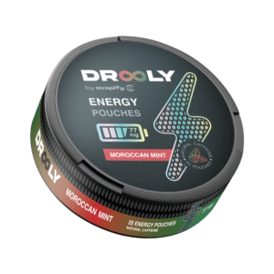 Grossiste Drooly Caffeine Pouches Casablanca Maroc