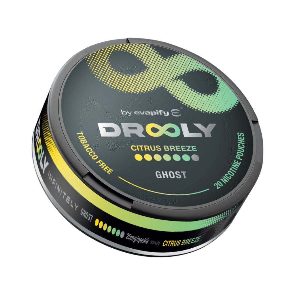 Grossiste Drooly Nicotine Pouches Casablanca Maroc