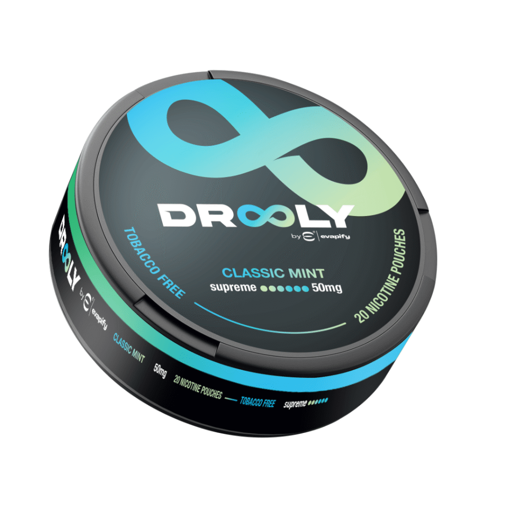 Grossiste Drooly Nicotine Pouches Casablanca Maroc