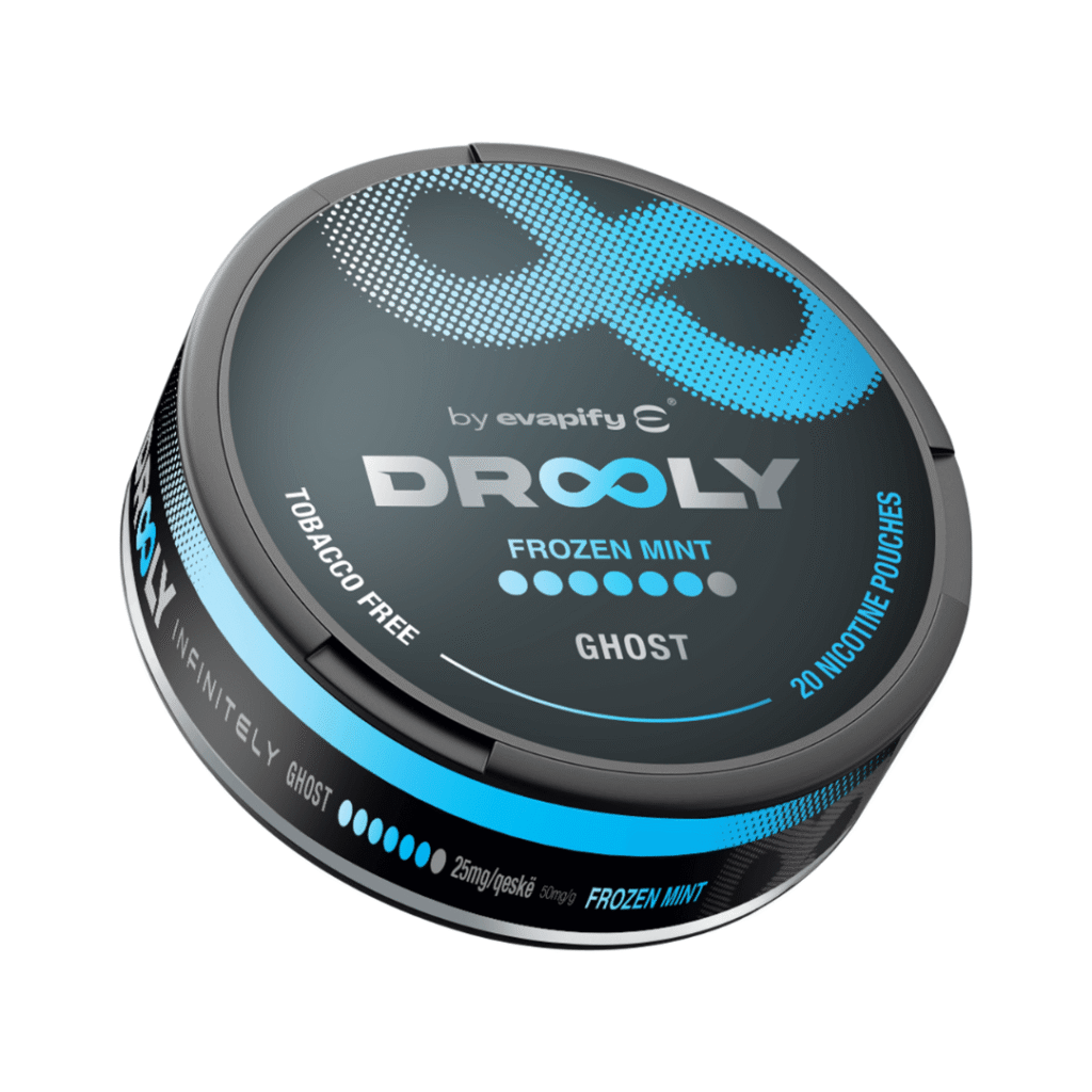 Grossiste Drooly Nicotine Pouches Casablanca Maroc