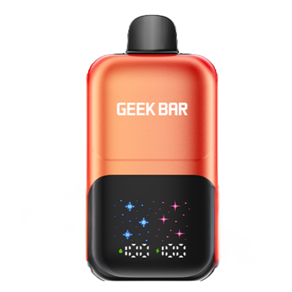 Geek Bar 2GO 50K Puffs – Strawberry Ice – Grossiste puffs Abidjan Côte d'Ivoire | Cigarettes Électroniques, nicotine pouches Abidjan Côte d'Ivoire