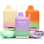 Grossiste Geekbar MELOSO MAX 9000 Puffs Casablanca Maroc