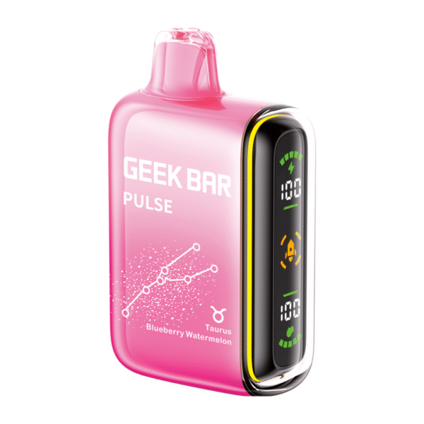 GeekBar Pulse 15000 Puffs – Blueberry Watermelon - Grossiste de Cigarettes Électroniques, E-liquides, nicotine pouches Abidjan Côte d'Ivoire