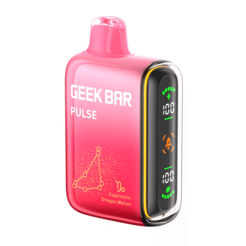 GeekBar Pulse 15000 Puffs – Dragon Melon - Grossiste de Cigarettes Électroniques, E-liquides, nicotine pouches Abidjan Côte d'Ivoire