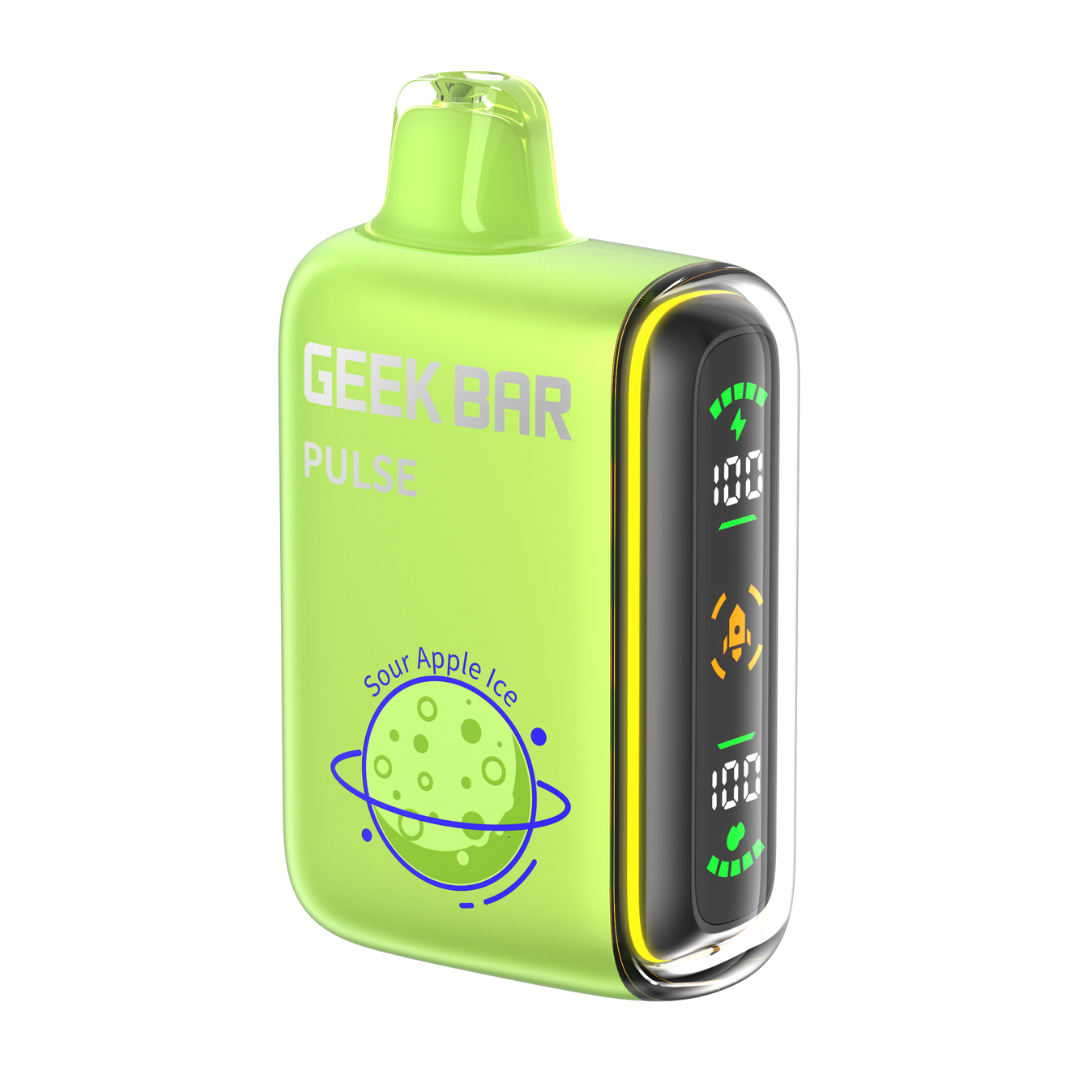 GeekBar Pulse 15000 Puffs - Sour Apple Ice GeekBar Pulse 15000 Puffs – Image 2