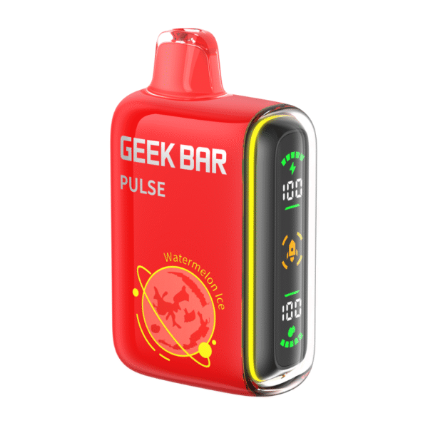 GeekBar Pulse 15000 Puffs – Watermelon Ice - Grossiste de Cigarettes Électroniques, E-liquides, nicotine pouches Abidjan Côte d'Ivoire