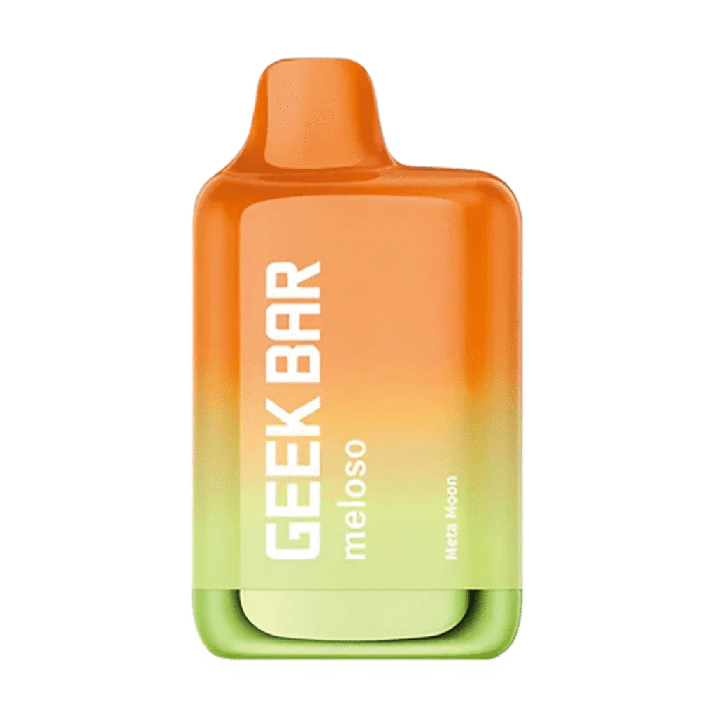 GeekbarMELOSOMAX9000Puffs-Nectarine - Grossiste de Cigarettes Électroniques, E-liquides, nicotine pouches Abidjan Côte d'Ivoire