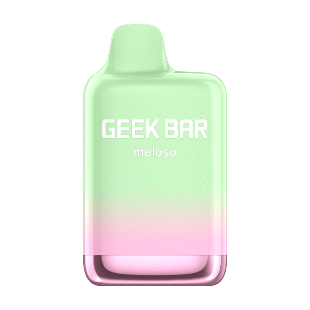 GeekbarMELOSOMAX9000Puffs-Watermelonice - Grossiste de Cigarettes Électroniques, E-liquides, nicotine pouches Abidjan Côte d'Ivoire