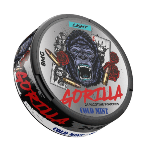 Grossiste Gorilla Nicotine Pouches Casablanca Maroc