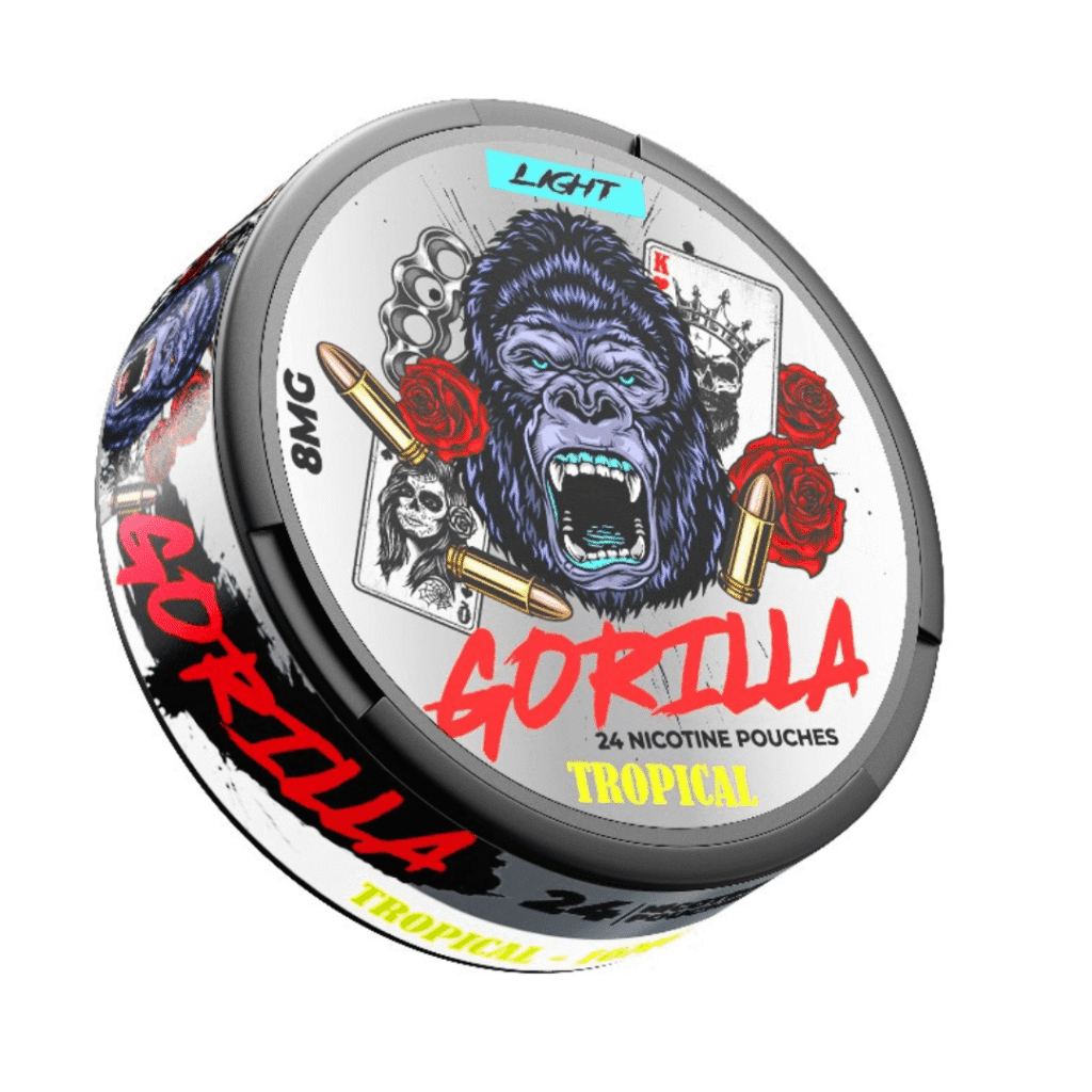 Grossiste Gorilla Nicotine Pouches Casablanca Maroc