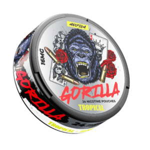 Grossiste Gorilla Nicotine Pouches Casablanca Maroc