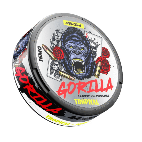 Grossiste Gorilla Nicotine Pouches Casablanca Maroc