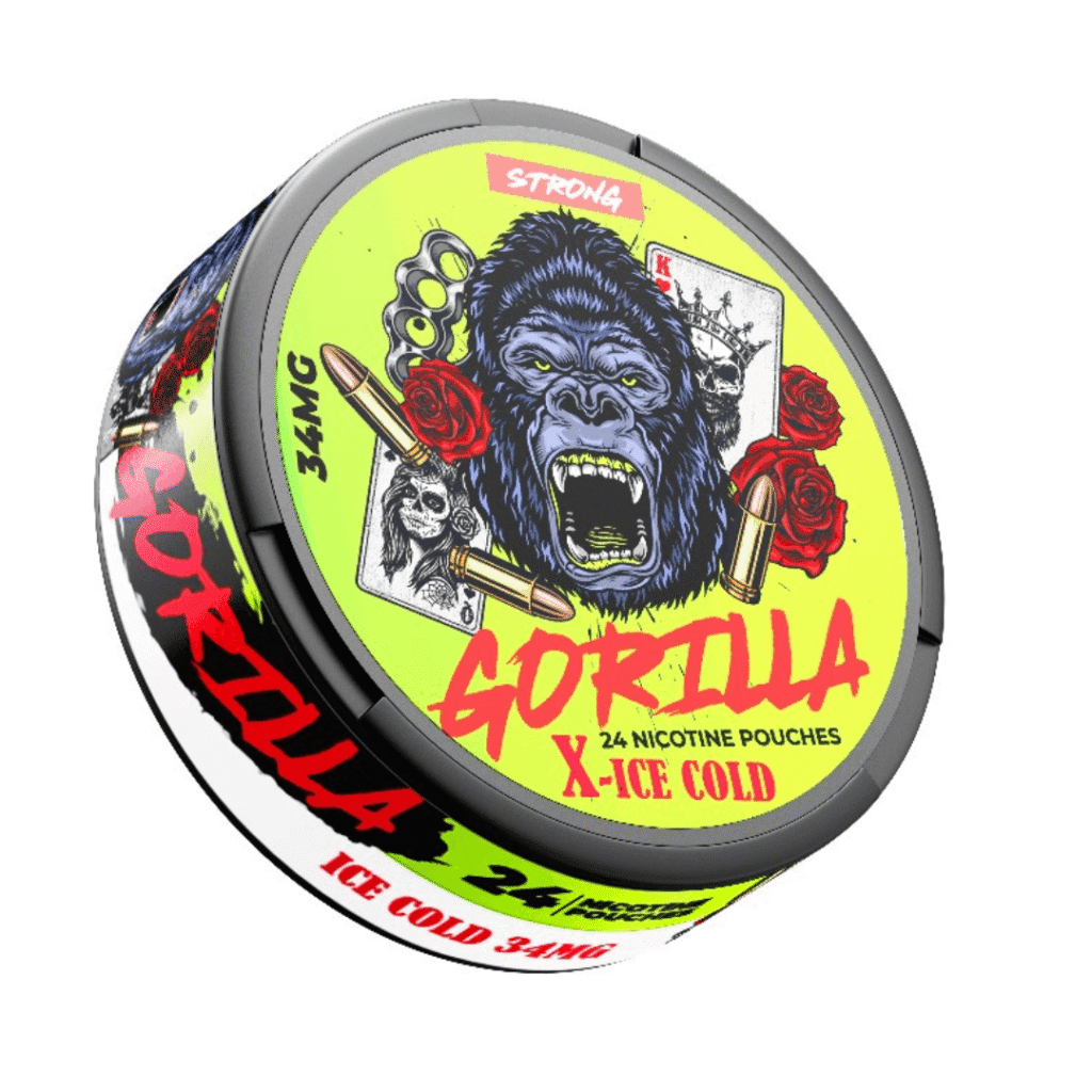 Grossiste Gorilla Nicotine Pouches Casablanca Maroc