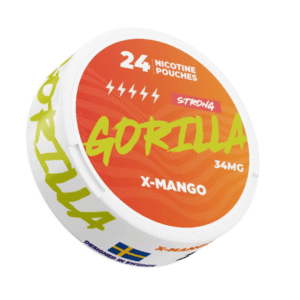 Grossiste Gorilla Nicotine Pouches Casablanca Maroc