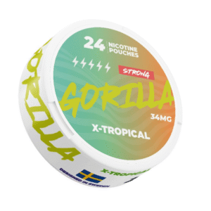 Grossiste Gorilla Nicotine Pouches Casablanca Maroc
