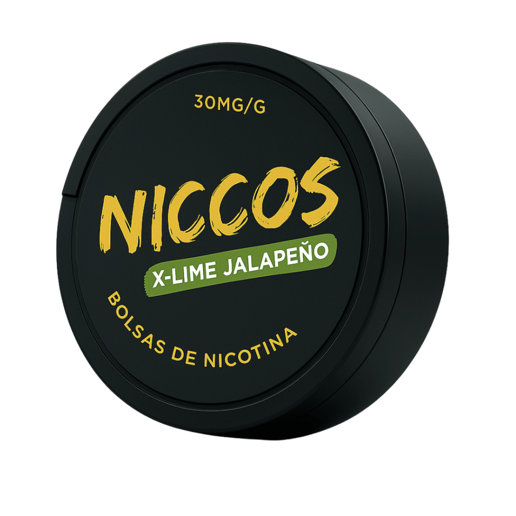 NICCOS-X-Lime_Jalapeno-Nicotine_Pouches – Grossiste puffs Abidjan Côte d'Ivoire | Cigarettes Électroniques, nicotine pouches Abidjan Côte d'Ivoire