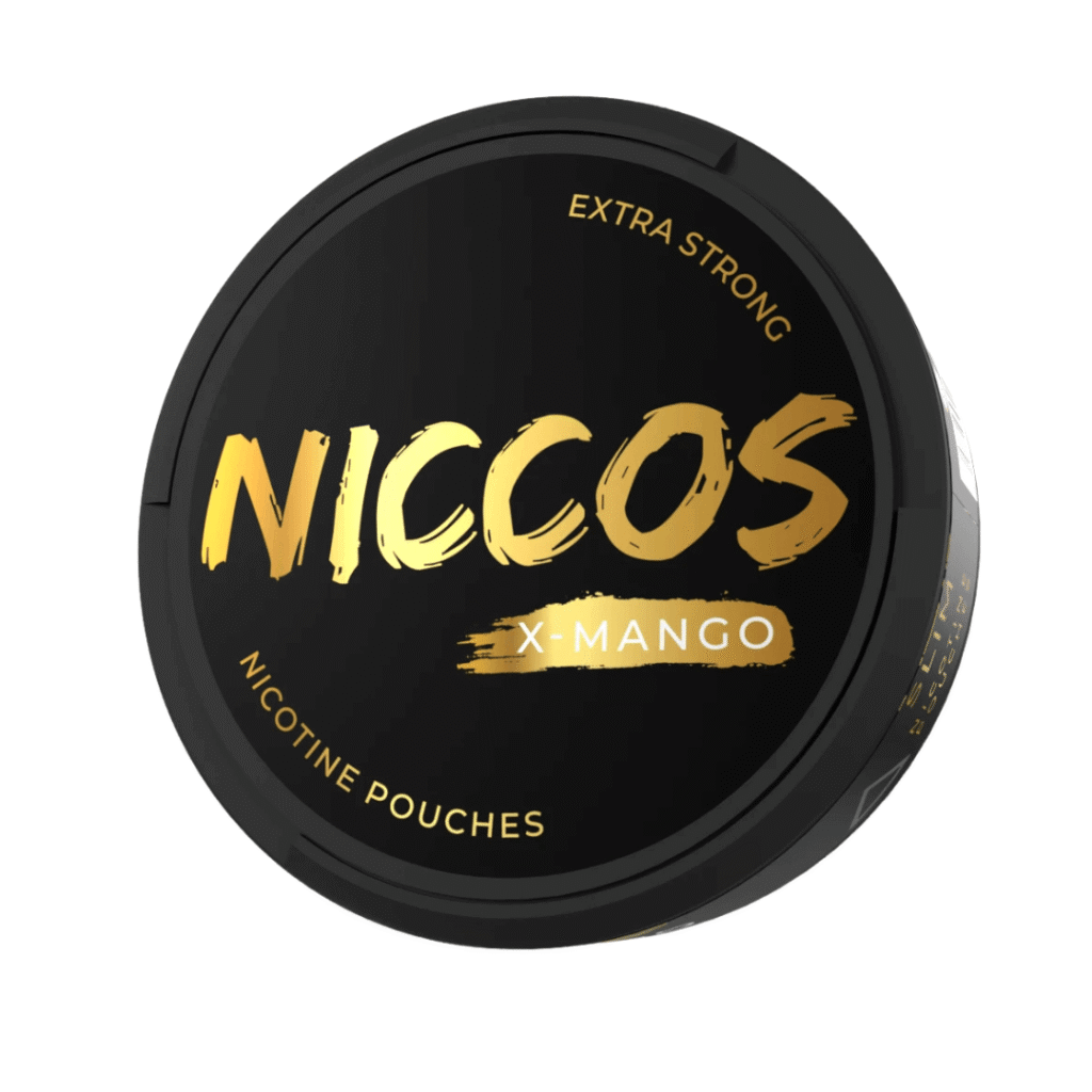 NICCOS-X-Mango-NicotinePouches - Grossiste de Cigarettes Électroniques, E-liquides, nicotine pouches Abidjan Côte d'Ivoire