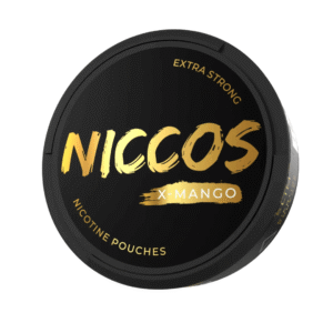 NICCOS-X-Mango-NicotinePouches - Grossiste de Cigarettes Électroniques, E-liquides, nicotine pouches Abidjan Côte d'Ivoire