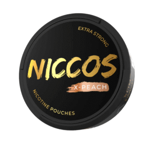 NICCOS-X-Peach-NicotinePouches - Grossiste de Cigarettes Électroniques, E-liquides, nicotine pouches Abidjan Côte d'Ivoire