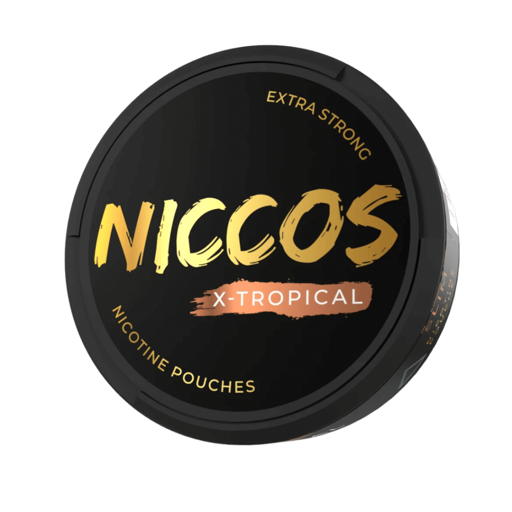 NICCOS-X-Tropical-NicotinePouches - Grossiste de Cigarettes Électroniques, E-liquides, nicotine pouches Abidjan Côte d'Ivoire