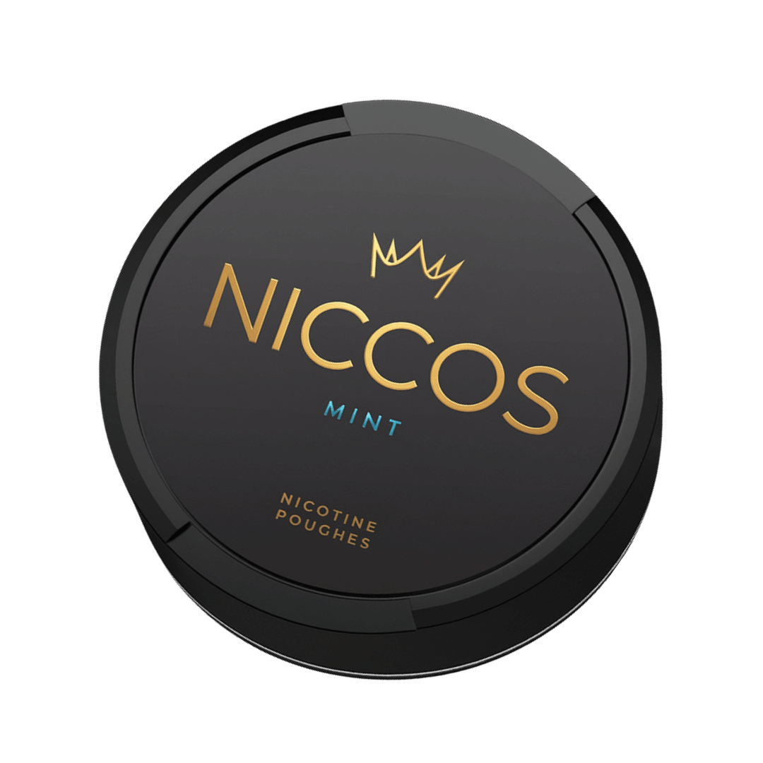 NICCOS_-Mint-_Nicotine_Pouches_1 Niccos Nicotine Pouches – Image 6