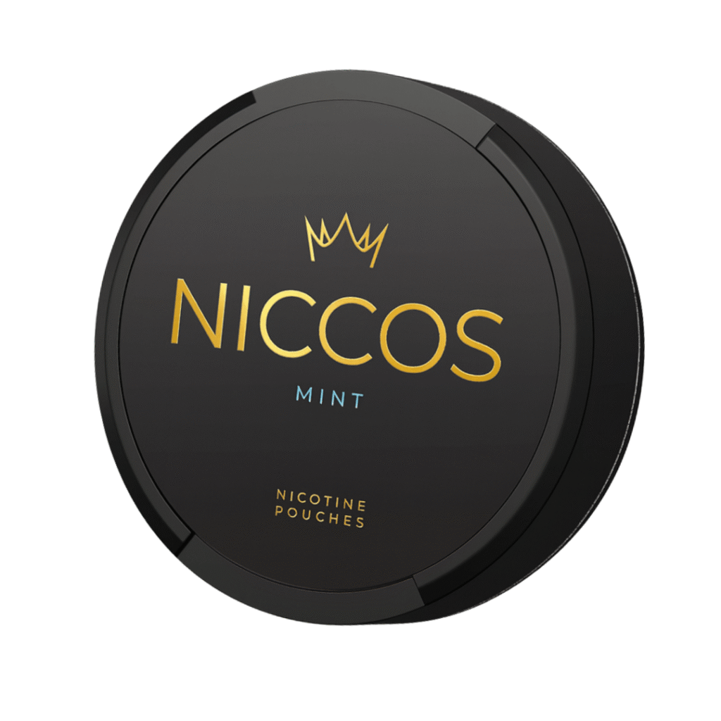 NICCOS_-Mint-_Nicotine_Pouches_2 - Grossiste de Cigarettes Électroniques, E-liquides, nicotine pouches Abidjan Côte d'Ivoire