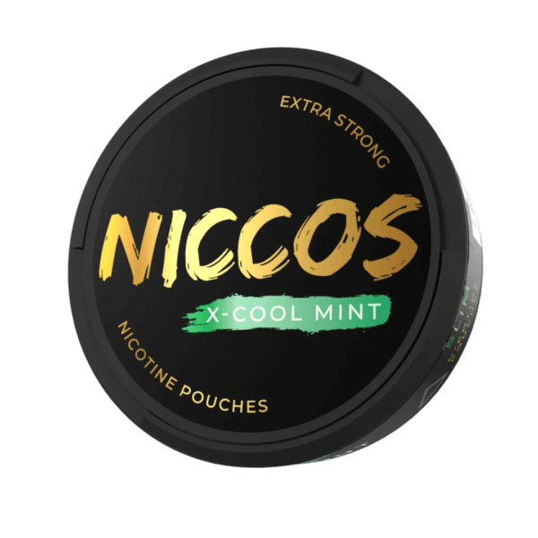 NICCOS_-X-Cool_Mint-_Nicotine_Pouches - Grossiste de Cigarettes Électroniques, E-liquides, nicotine pouches Abidjan Côte d'Ivoire