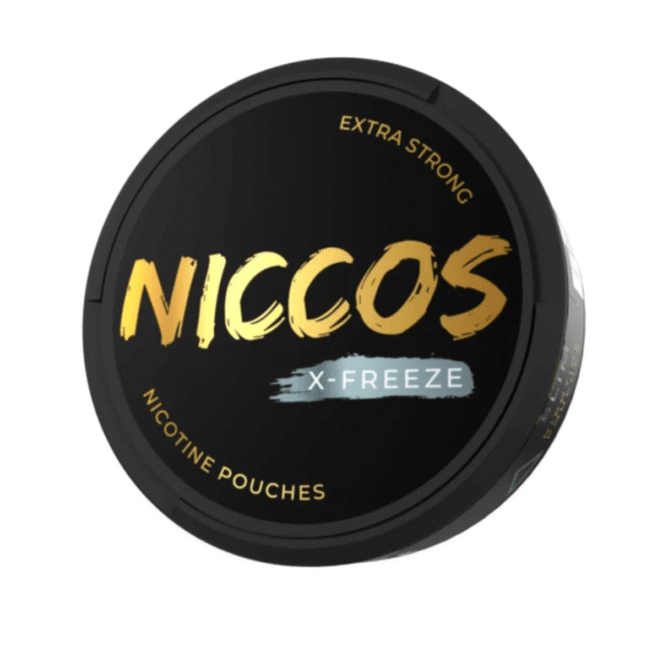 NICCOS_-X-Freeze-_Nicotine_Pouches - Grossiste de Cigarettes Électroniques, E-liquides, nicotine pouches Abidjan Côte d'Ivoire