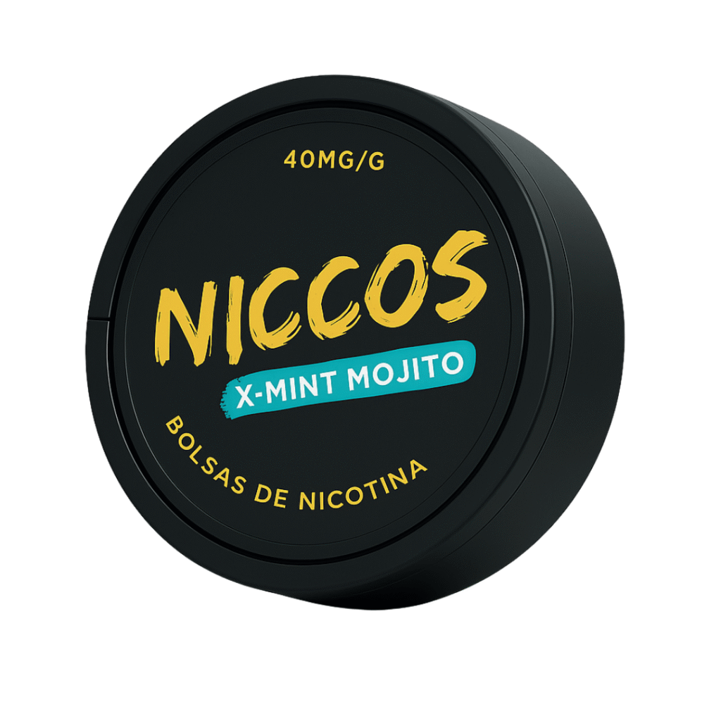 NICCOS_-X-Mint_Mojito-_Nicotine_Pouches – Grossiste puffs Abidjan Côte d'Ivoire | Cigarettes Électroniques, nicotine pouches Abidjan Côte d'Ivoire